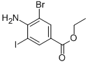 4-氨基-3-溴-5-碘苯甲酸乙酯结构式_437707-51-2结构式