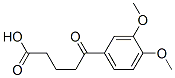 5-(3,4-二甲氧基苯基)-5-氧戊酸结构式_4378-55-6结构式