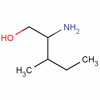 L-异亮氨醇盐酸盐结构式_4379-13-9结构式
