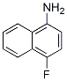 1-Amino-4-fluoronaphthalene Structure,438-32-4Structure