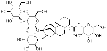 Rebaudioside f Structure,438045-89-7Structure