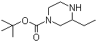 N-Boc-3-Ethylpiperazine Structure,438049-35-5Structure
