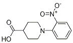 1-(2-硝基苯基)哌啶-4-羧酸结构式_438192-02-0结构式