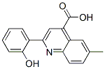 2-(2-Hydroxyphenyl)-6-methylquinoline-4-carboxylic acid Structure,438219-85-3Structure
