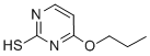 4-Propoxypyrimidine-2-thiol Structure,438219-92-2Structure
