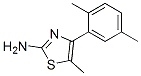 4-(2,5-Dimethylphenyl)-5-methylthiazol-2-ylamine Structure,438220-19-0Structure