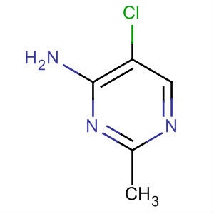 (9ci)-5-氯-2-甲基-4-嘧啶胺结构式_438249-95-7结构式