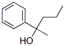 2-苯基-2-戊醇结构式_4383-18-0结构式