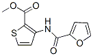 2-Thiophenecarboxylicacid,3-[(2-furanylcarbonyl)amino]-,methylester(9ci) Structure,438457-17-1Structure