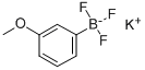 (3-甲氧基苯基)三氟硼酸钾结构式_438553-44-7结构式