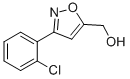 [3-(2-Chlorophenyl)isoxazol-5-yl]methanol Structure,438565-33-4Structure