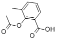 2-(乙酰基氧基)-3-甲基苯甲酸结构式_4386-39-4结构式