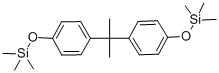 2,2-双[(4-三甲基硅氧基)苯基]丙烷结构式_4387-16-0结构式