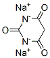 巴比土酸钠结构式_4390-16-3结构式