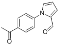 1-(4-乙酰基苯基)-1H-吡咯-2-甲醛结构式_439094-81-2结构式