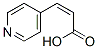 (2z)-(9ci)-3-(4-吡啶)-2-丙酸结构式_439107-56-9结构式