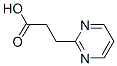 3-嘧啶-2-基-丙酸结构式_439108-20-0结构式