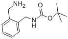 (2-氨基甲基苄基)-氨基甲酸叔丁酯结构式_439116-13-9结构式