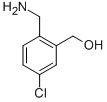[2-(氨基甲基)-5-氯苯基]甲醇结构式_439117-39-2结构式