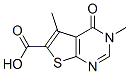 3,5-Dimethyl-4-oxo-3,4-dihydrothieno[2,3-d]pyrimidine-6-carboxylic acid Structure,439138-78-0Structure