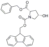 Fmoc-l-(trans) hydroxyproline-obz Structure,439290-35-4Structure