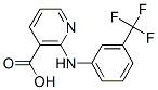 氟尼酸结构式_4394-00-7结构式