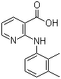 尼克昔酸结构式_4394-05-2结构式