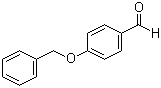4-Benzyloxybenzaldehyde Structure