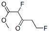 2,5-二氟-3-氧代戊酸甲酯结构式_439809-76-4结构式