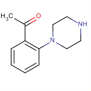 1-(2-(哌嗪-1-基)苯基)乙酮结构式_439815-18-6结构式