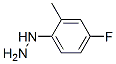 (4-氟-2-甲基苯基)肼结构式_439863-62-4结构式