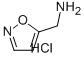 Isoxazol-5-yl-methylamine hydrochloride Structure,440099-32-1Structure