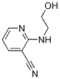 2-[(2-Hydroxyethyl)amino]nicotinonitrile Structure,440102-32-9Structure