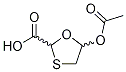 5-乙酰氧基-1,3-恶噻戊环-2-羧酸结构式_440105-45-3结构式