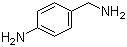 4-氨基苄胺结构式_4403-71-8结构式