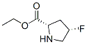 L-proline, 4-fluoro-, ethyl ester, (4s)-(9ci) Structure,440678-87-5Structure