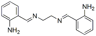 N,n’-bis(2-aminobenzal)ethylenediamine Structure,4408-47-3Structure