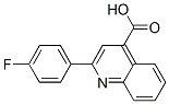 2-(4-Fluorophenyl)quinoline-4-carboxylic acid Structure,441-28-1Structure