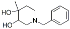 3,4-Piperidinediol, 4-methyl-1-(phenylmethyl)-(9ci) Structure,441012-33-5Structure