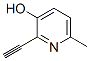 (9ci)-2-乙炔-6-甲基-3-羟基吡啶结构式_441044-73-1结构式