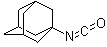 1-异氰酸金刚烷酯结构式_4411-25-0结构式
