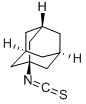 1-异硫氰酸金刚烷酯结构式_4411-26-1结构式
