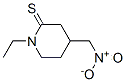 1-乙基-4-(硝基甲基)-2-哌啶硫酮结构式_441747-02-0结构式
