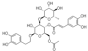 乙酰麦角甾苷结构式_441769-43-3结构式