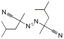 偶氮二异庚腈结构式_4419-11-8结构式