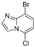 8-溴-5-氯-1H-吡咯并[1,2-a]吡啶结构式_442127-52-8结构式