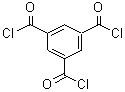 1,3,5-苯三甲酰氯结构式_4422-95-1结构式