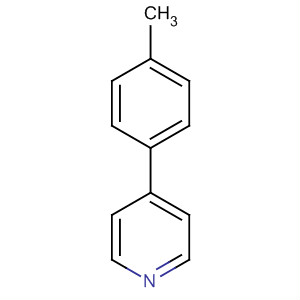 吡啶 4-(4-甲基苯基)-结构式_4423-10-3结构式
