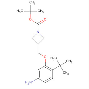 4-Tert-butyl-3-(1-boc-azetidin-3-ylmethoxy)-phenylamine Structure,442846-65-3Structure