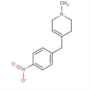 1-Methyl-4-(4-nitrobenzyl)-1,2,3,6-tetrahydro-pyridine Structure,442846-98-2Structure